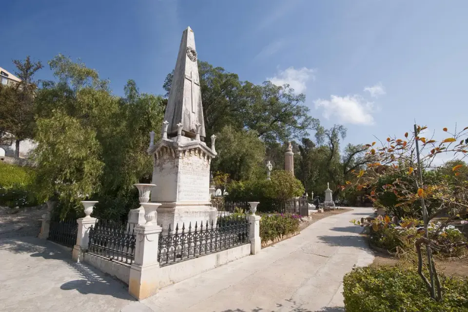 Cementerio Inglés de Málaga - Más que un jardín histórico